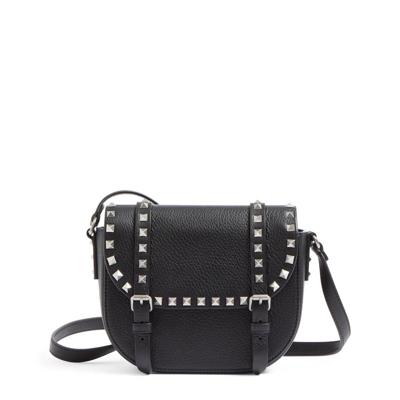 Bolsa Messenger Small Rockstud - Mercado de Luxo - O Maior E-Commerce de Bens, Produtos e Serviços de Luxo do Brasil.