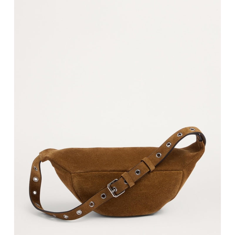 Bolsa Messenger Suede Nellcote