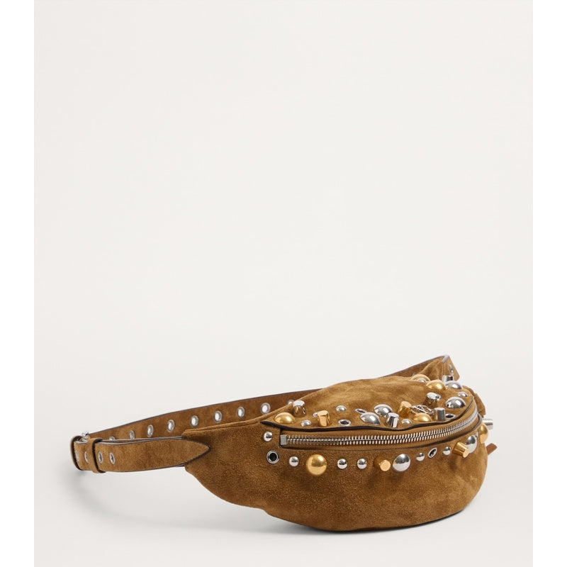 Bolsa Messenger Suede Nellcote