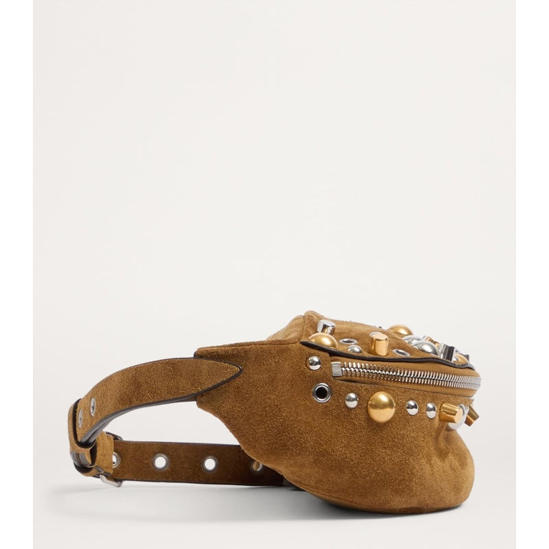 Bolsa Messenger Suede Nellcote