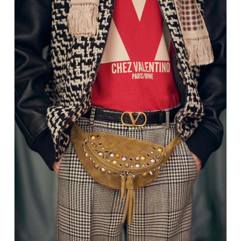 Bolsa Messenger Suede Nellcote