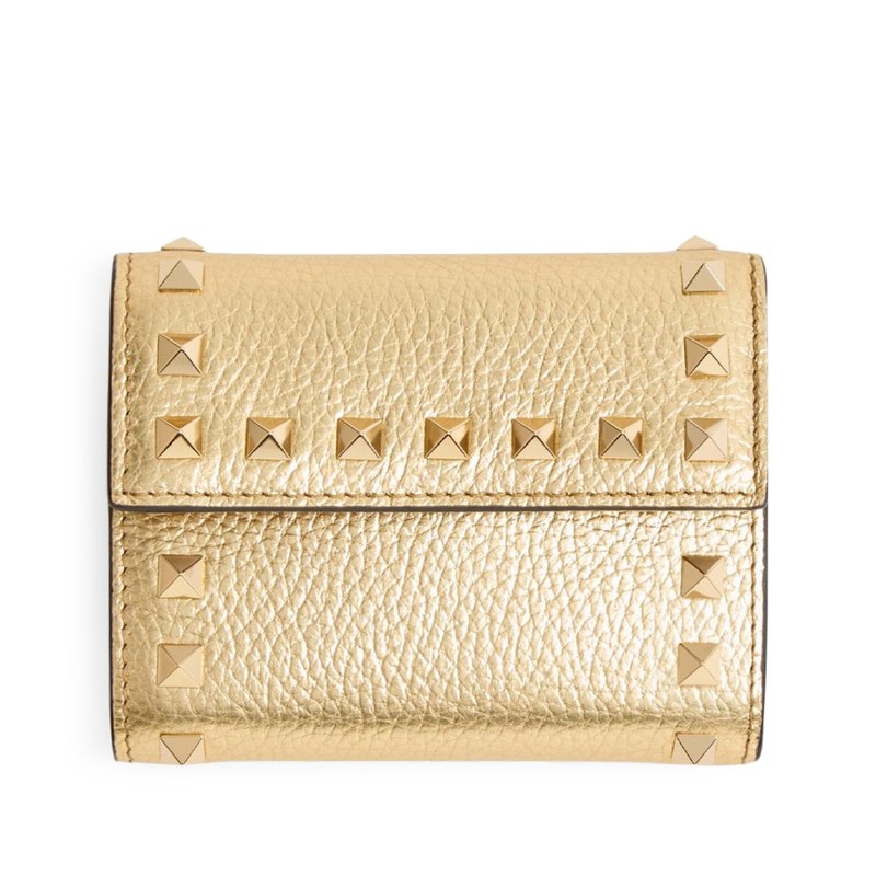 Bolsa Wallet Metallic Rockstud - Mercado de Luxo - O Maior E-Commerce de Bens, Produtos e Serviços de Luxo do Brasil.