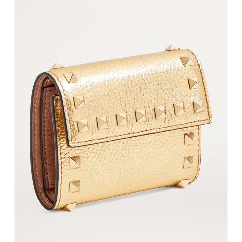 Bolsa Wallet Metallic Rockstud