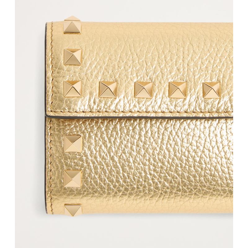 Bolsa Wallet Metallic Rockstud