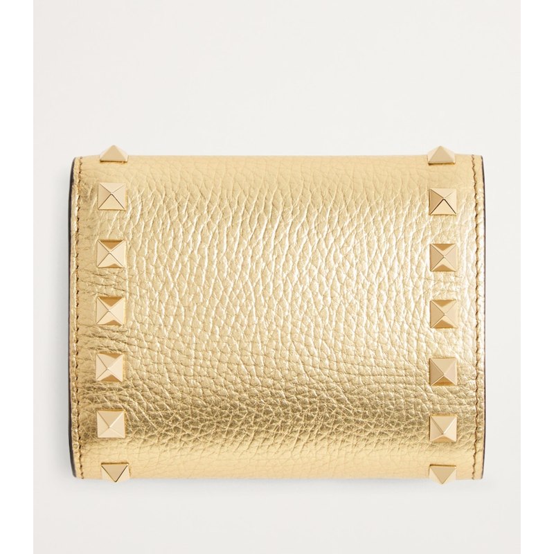 Bolsa Wallet Metallic Rockstud