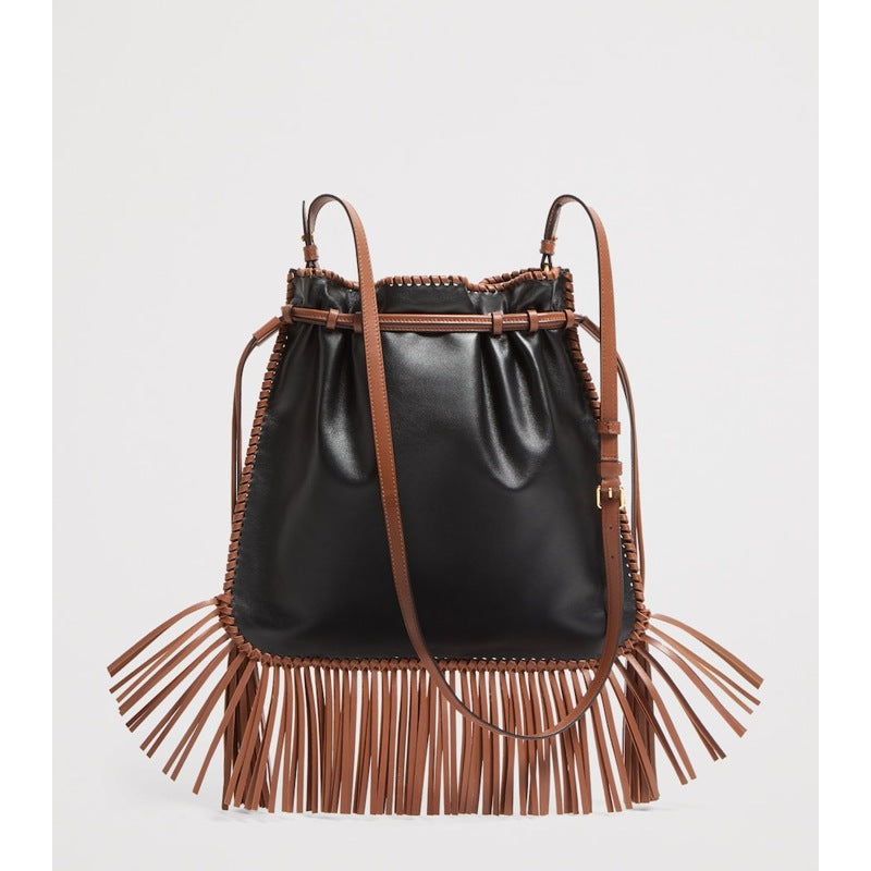 Bolsa Bucket Large Lambskin Nellcote Alice