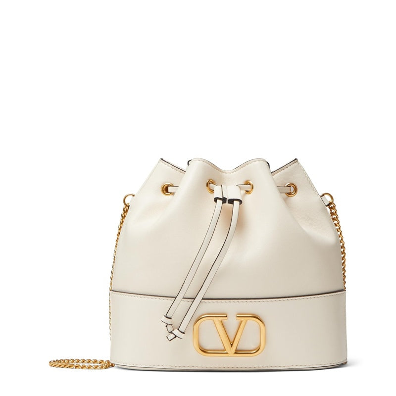 Bolsa Bucket VLogo - Mercado de Luxo - O Maior E-Commerce de Bens, Produtos e Serviços de Luxo do Brasil.