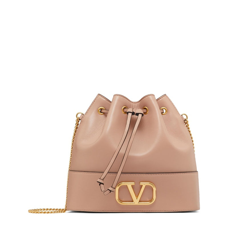 Bolsa Bucket VLogo - Mercado de Luxo - O Maior E-Commerce de Bens, Produtos e Serviços de Luxo do Brasil.