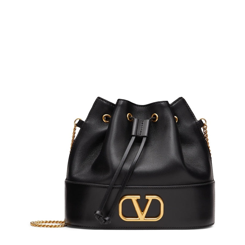 Bolsa Bucket VLogo - Mercado de Luxo - O Maior E-Commerce de Bens, Produtos e Serviços de Luxo do Brasil.