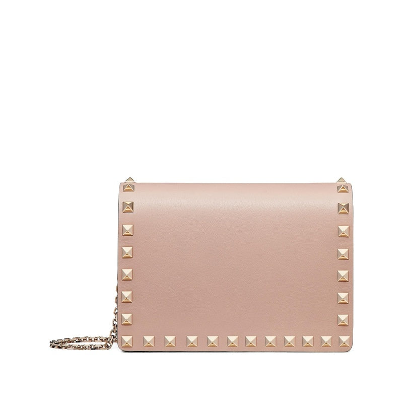 Bolsa Clutch Rockstud Chain - Mercado de Luxo - O Maior E-Commerce de Bens, Produtos e Serviços de Luxo do Brasil.