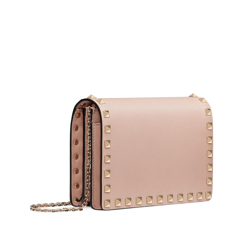 Bolsa Clutch Rockstud Chain