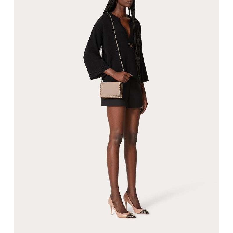 Bolsa Clutch Rockstud Chain