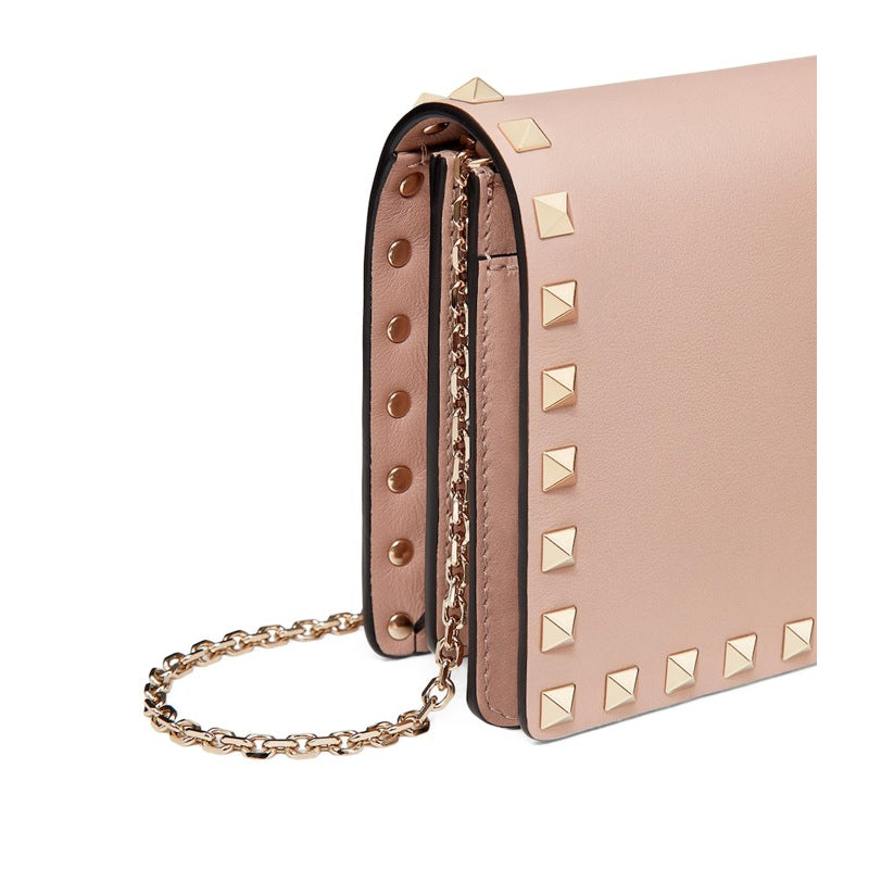 Bolsa Clutch Rockstud Chain