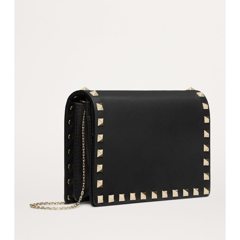 Bolsa Clutch Rockstud Chain