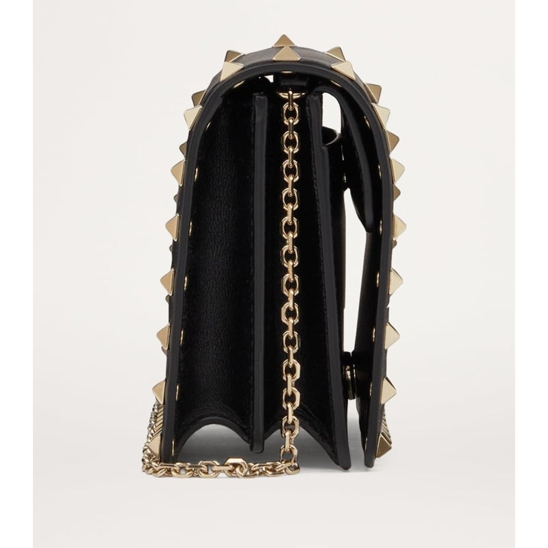 Bolsa Clutch Rockstud Chain