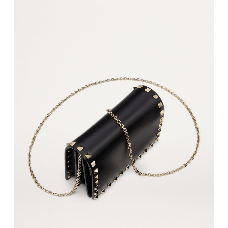 Bolsa Clutch Rockstud Chain