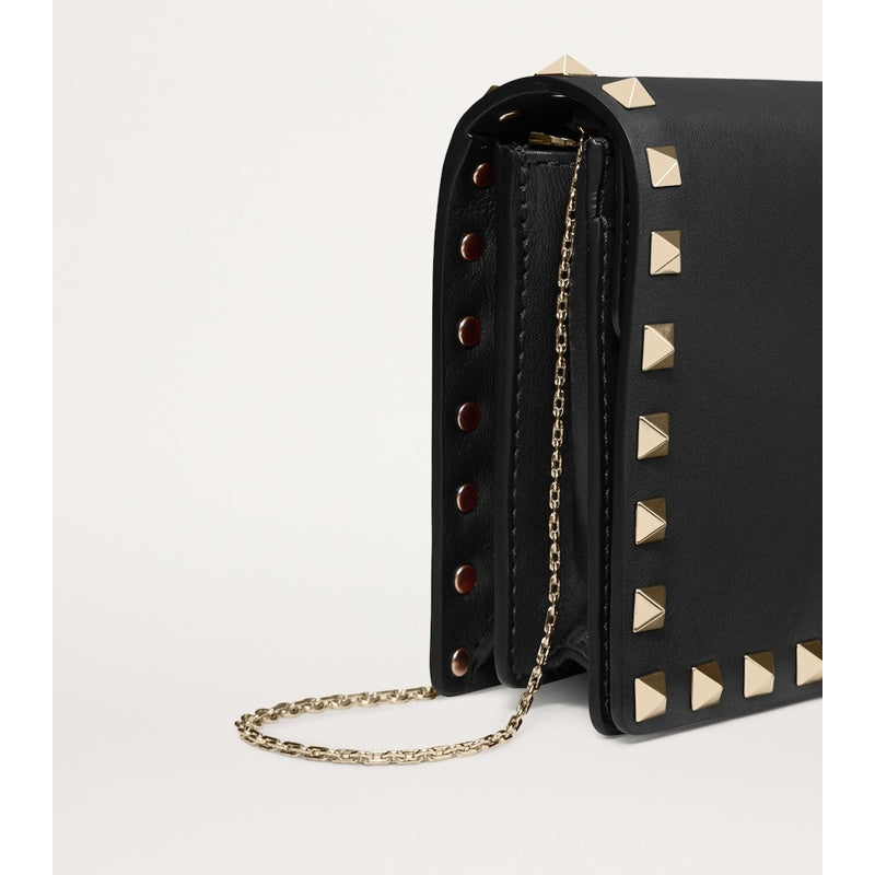 Bolsa Clutch Rockstud Chain