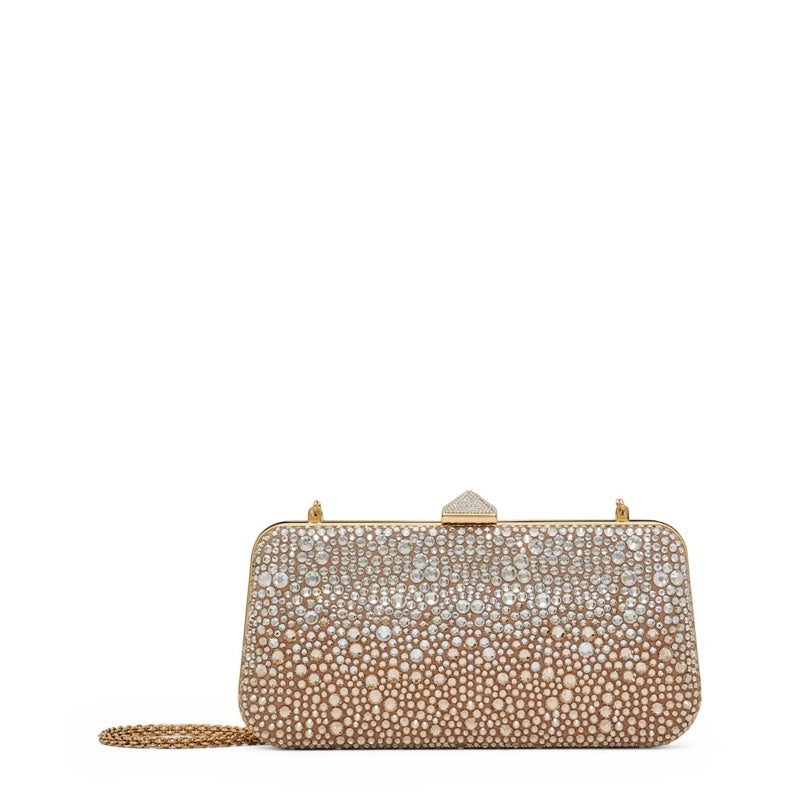 Bolsa Clutch Crystal-Embellished Minaudiere - Mercado de Luxo - O Maior E-Commerce de Bens, Produtos e Serviços de Luxo do Brasil.