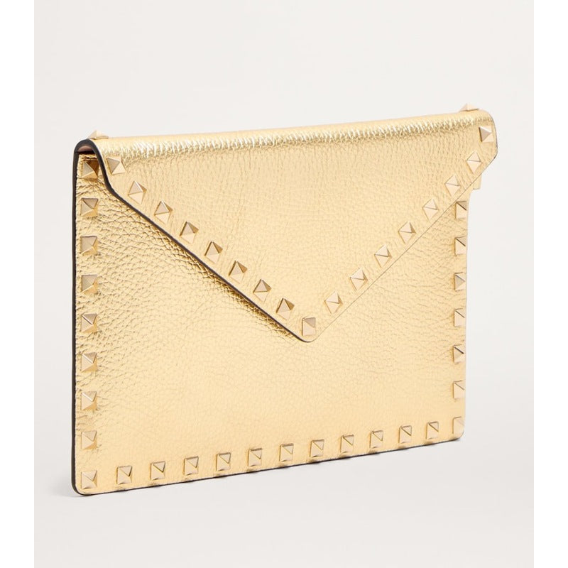 Bolsa Clutch Metallic Rockstud