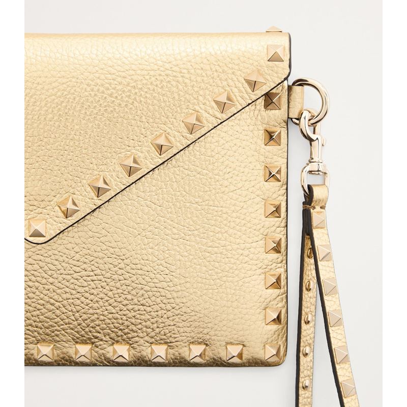 Bolsa Clutch Metallic Rockstud