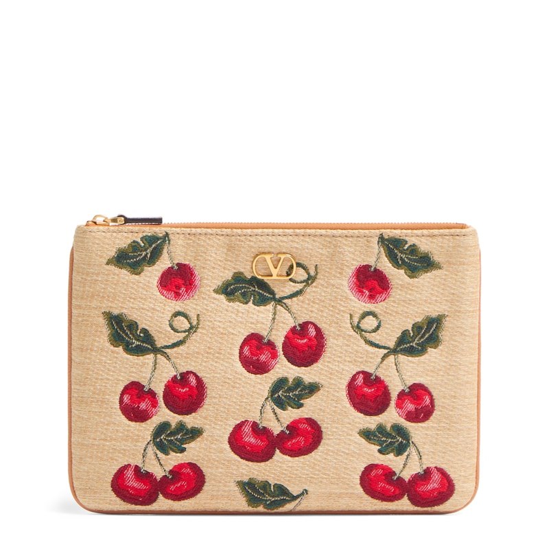 Bolsa Clutch Medium VLogo Signature - Mercado de Luxo - O Maior E-Commerce de Bens, Produtos e Serviços de Luxo do Brasil.