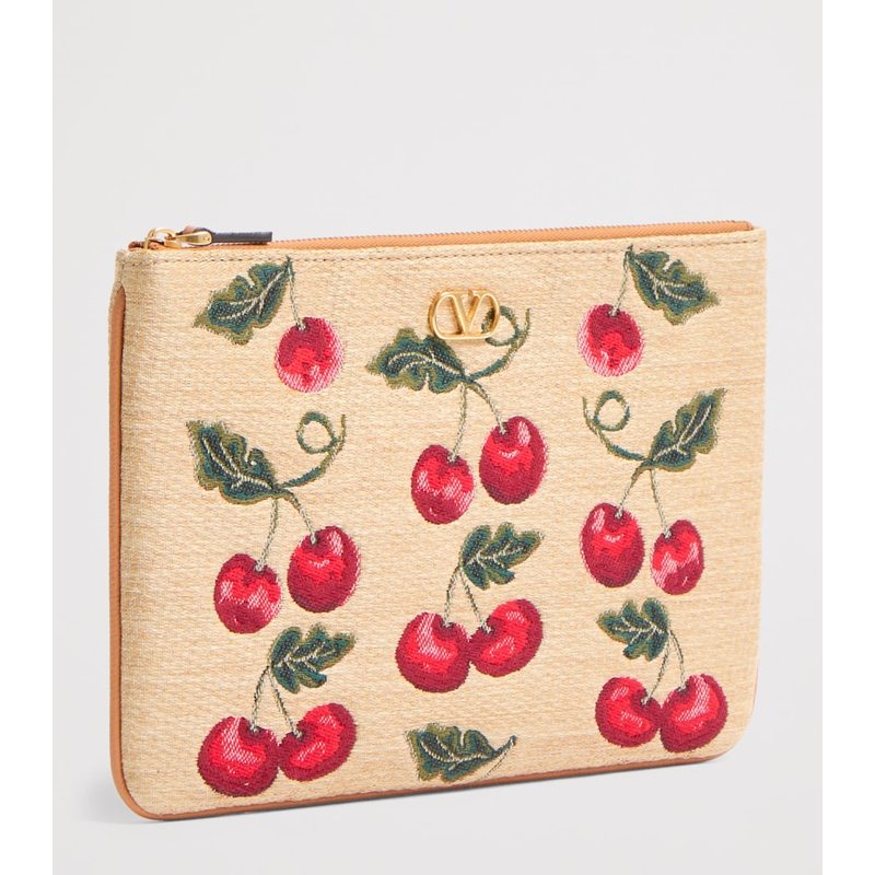 Bolsa Clutch Medium VLogo Signature