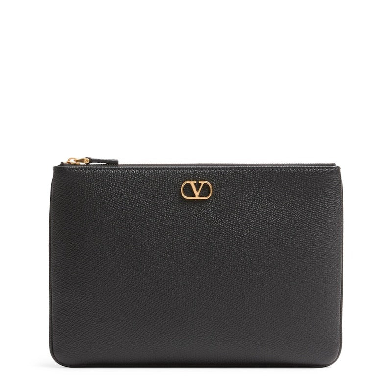 Bolsa Clutch Medium VLogo Signature - Mercado de Luxo - O Maior E-Commerce de Bens, Produtos e Serviços de Luxo do Brasil.