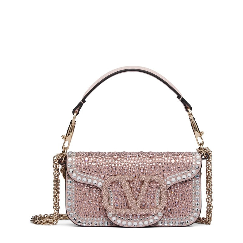 Bolsa Crossbody Lambskin Locò - Mercado de Luxo - O Maior E-Commerce de Bens, Produtos e Serviços de Luxo do Brasil.