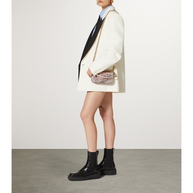 Bolsa Crossbody Lambskin Locò