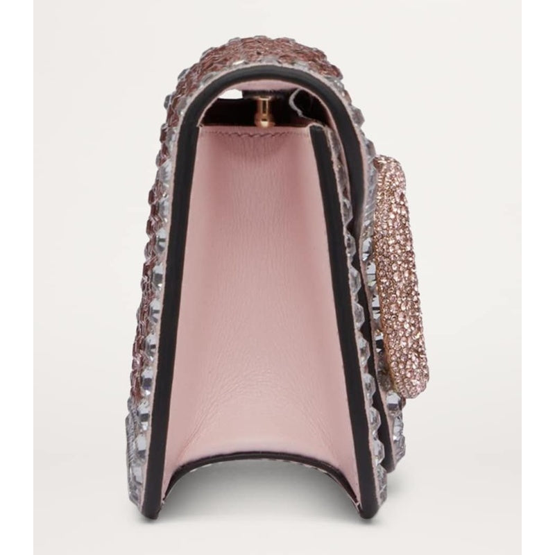 Bolsa Crossbody Lambskin Locò