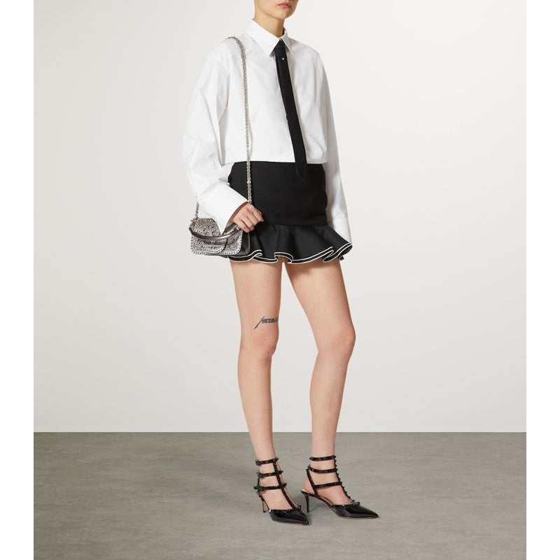 Bolsa Crossbody Lambskin Locò