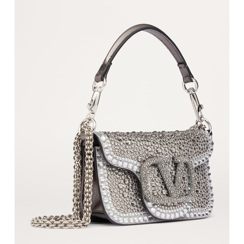 Bolsa Crossbody Lambskin Locò