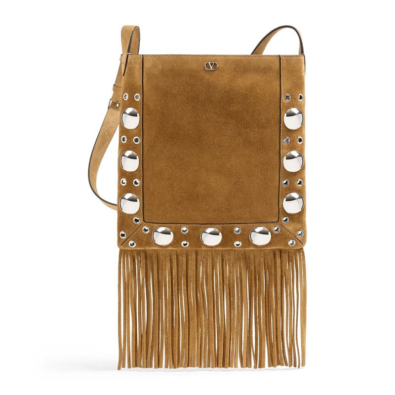 Bolsa Crossbody Suede Nellcote - Mercado de Luxo - O Maior E-Commerce de Bens, Produtos e Serviços de Luxo do Brasil.