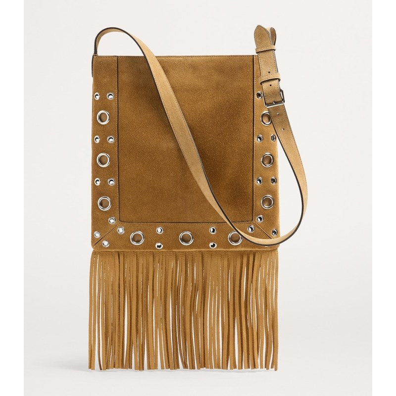 Bolsa Crossbody Suede Nellcote