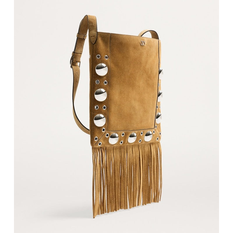 Bolsa Crossbody Suede Nellcote