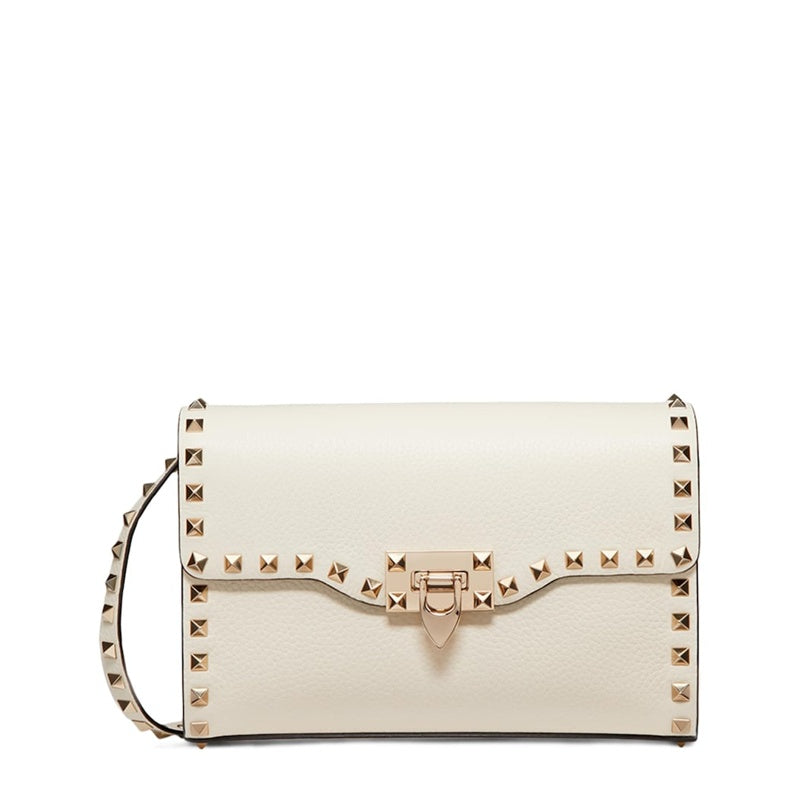 Bolsa Crossbody Small Rockstud - Mercado de Luxo - O Maior E-Commerce de Bens, Produtos e Serviços de Luxo do Brasil.