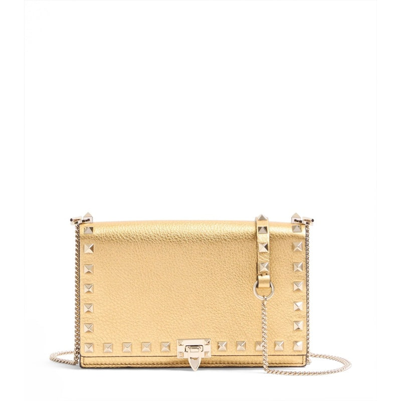 Bolsa Crossbody Mini Rockstud - Mercado de Luxo - O Maior E-Commerce de Bens, Produtos e Serviços de Luxo do Brasil.