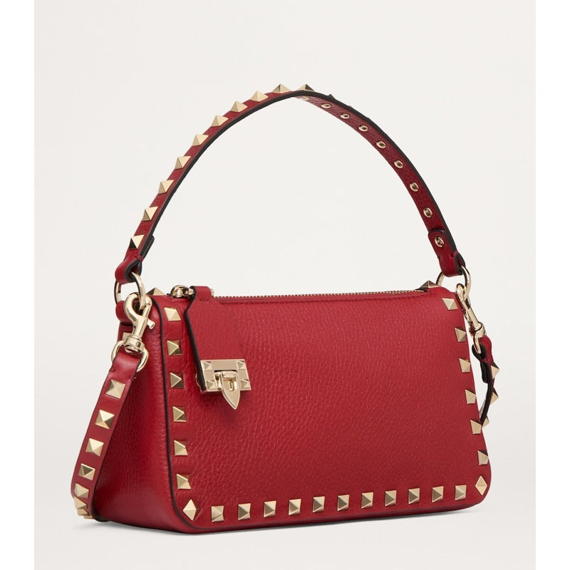 Bolsa Crossbody Calf Rockstud