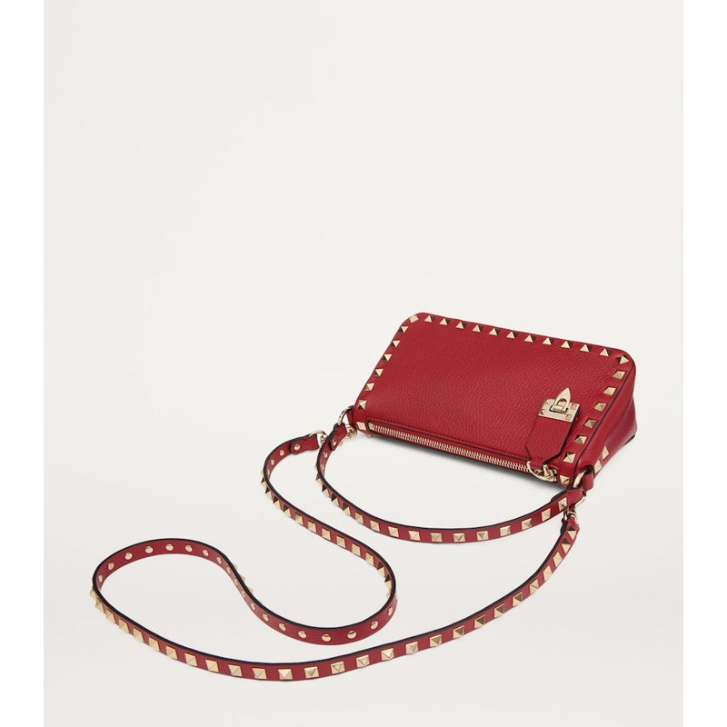 Bolsa Crossbody Calf Rockstud