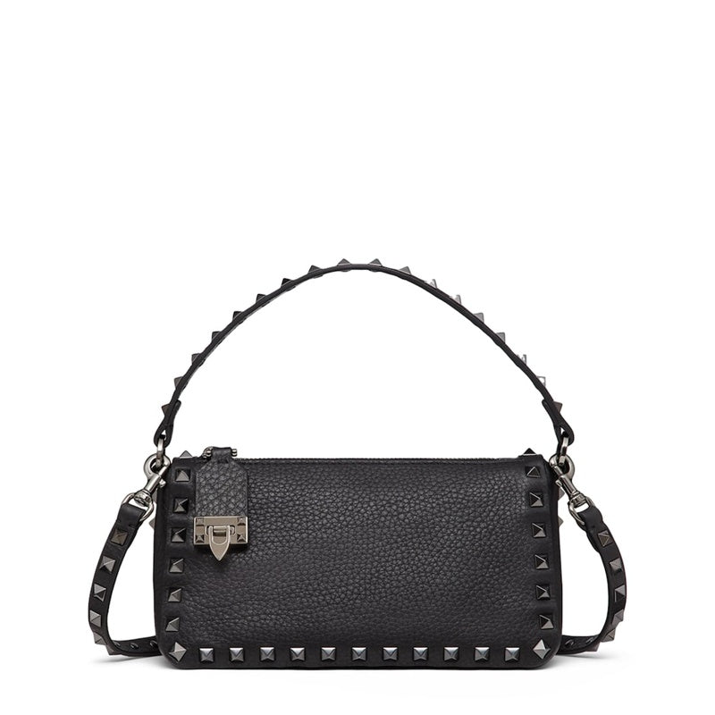 Bolsa Crossbody Calf Rockstud - Mercado de Luxo - O Maior E-Commerce de Bens, Produtos e Serviços de Luxo do Brasil.