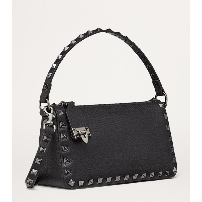Bolsa Crossbody Calf Rockstud