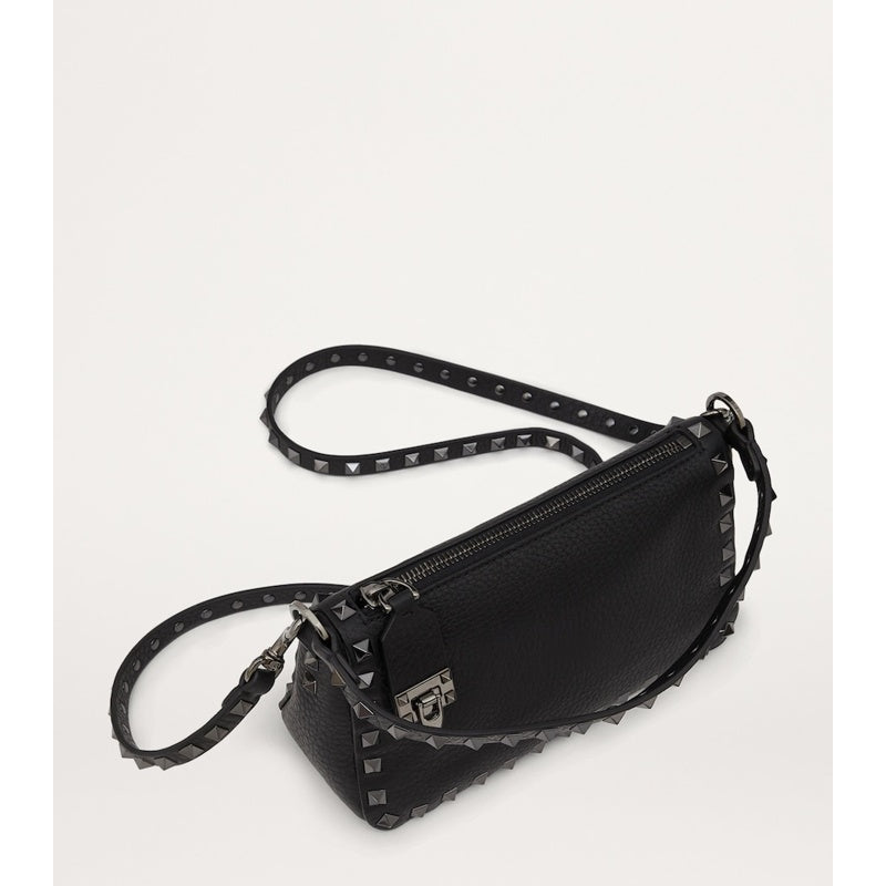 Bolsa Crossbody Calf Rockstud