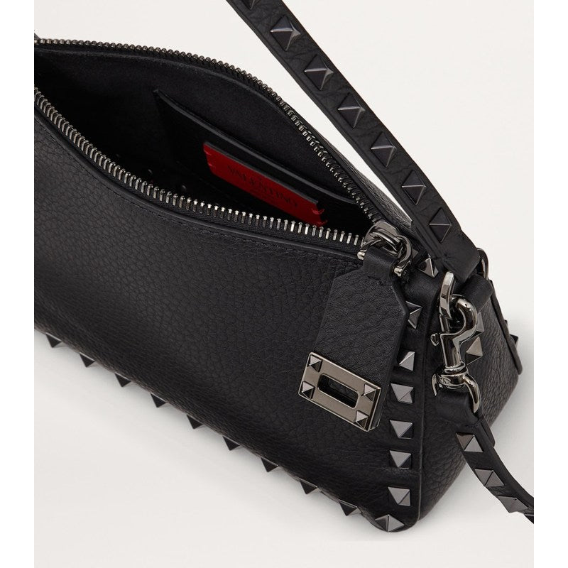 Bolsa Crossbody Calf Rockstud