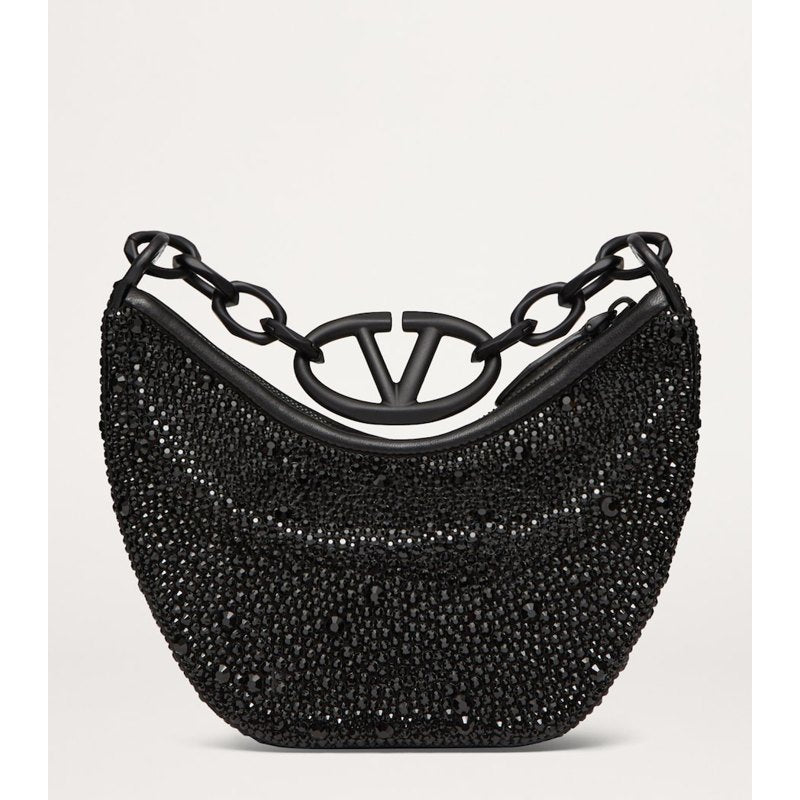 Bolsa Shoulder Mini Embellished VLogo Moon
