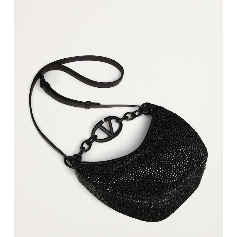 Bolsa Shoulder Mini Embellished VLogo Moon