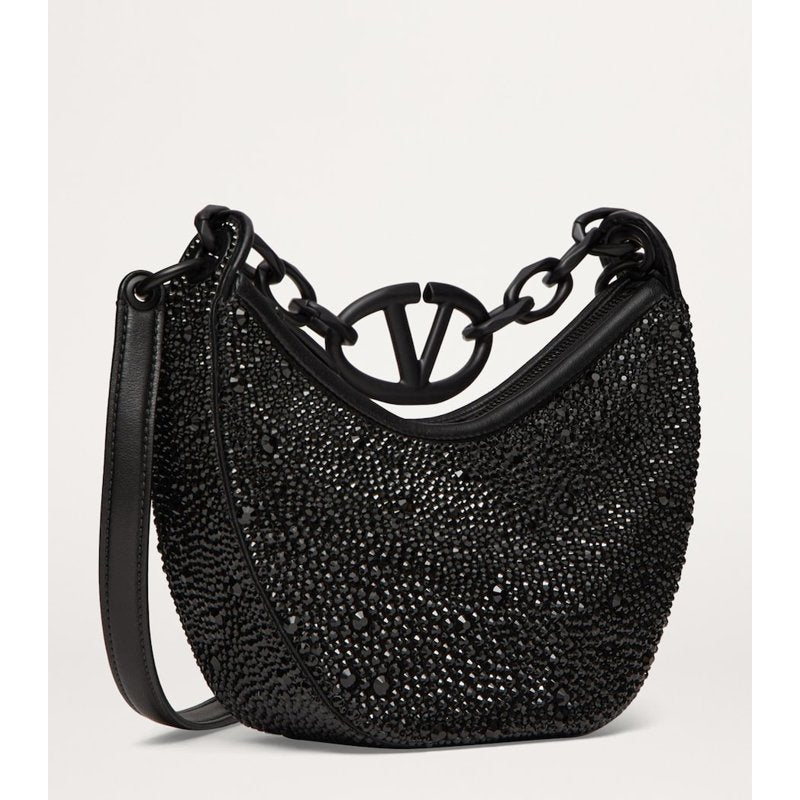 Bolsa Shoulder Mini Embellished VLogo Moon