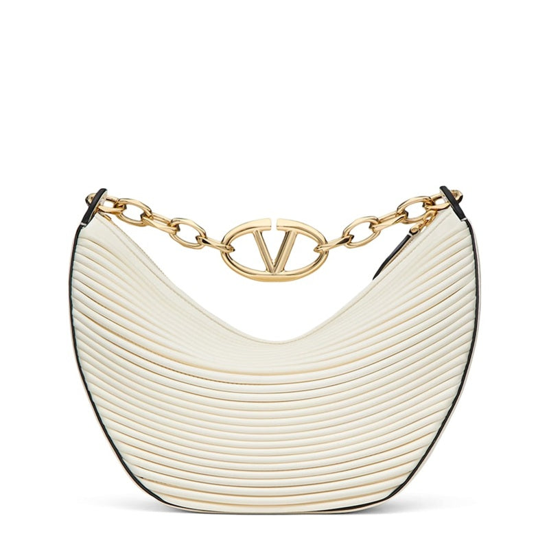 Bolsa Shoulder Small VLogo Moon - Mercado de Luxo - O Maior E-Commerce de Bens, Produtos e Serviços de Luxo do Brasil.