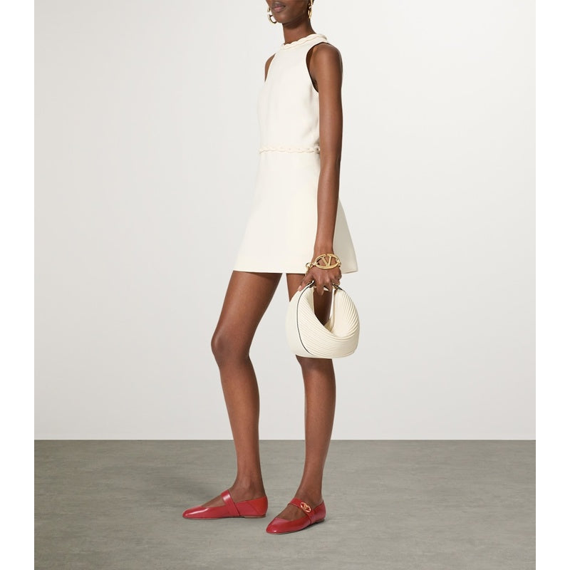 Bolsa Shoulder Small VLogo Moon