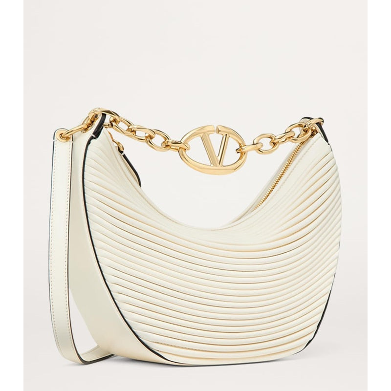 Bolsa Shoulder Small VLogo Moon