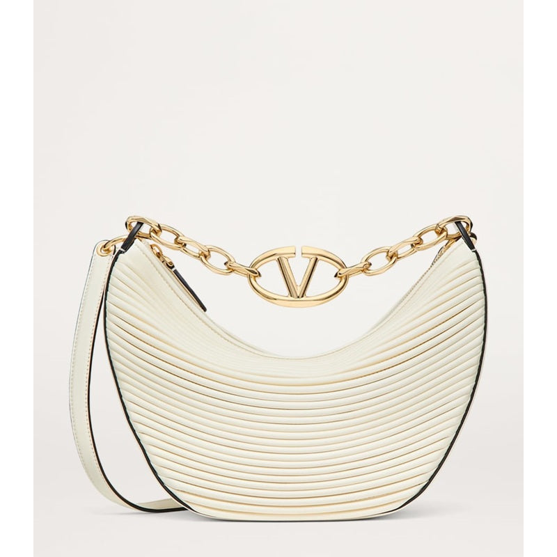 Bolsa Shoulder Small VLogo Moon